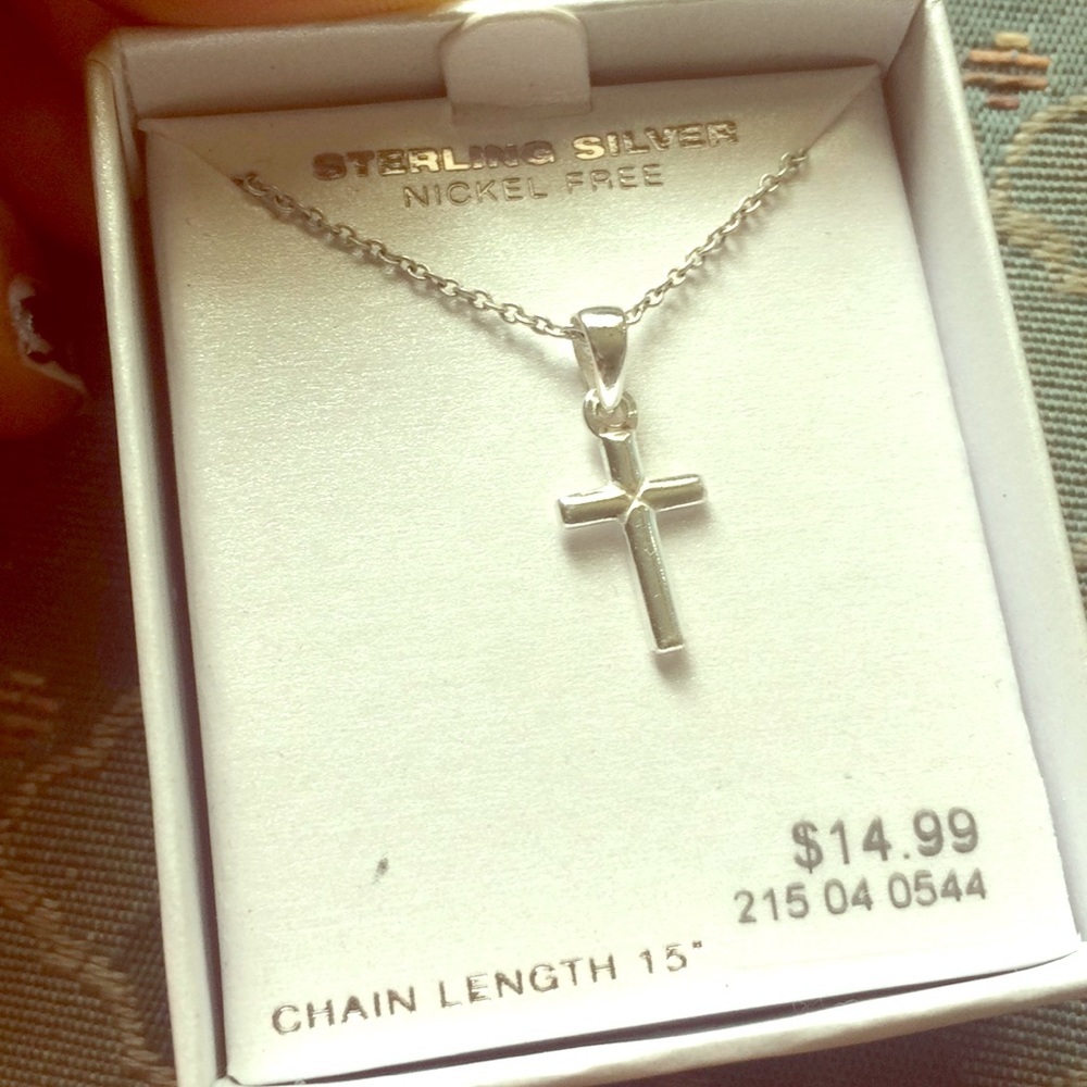 Kids Cross Necklace